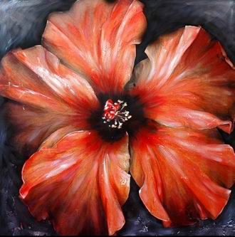 Truelife Flowers oil painting